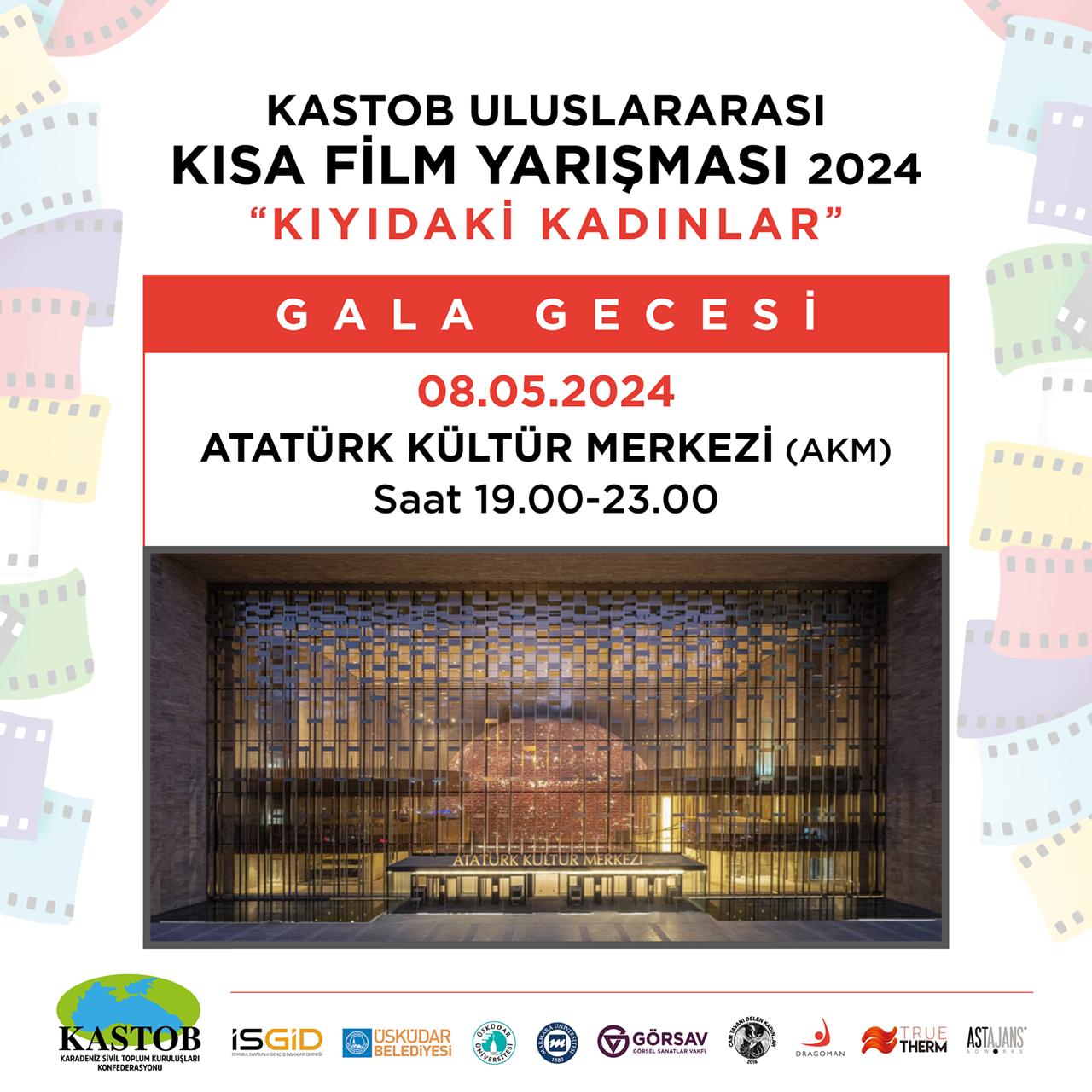 KASTOB Uluslararası Kısa Film Yarışması 2024 Gala Gecesi